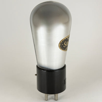 (1) Tested Sonatron X201A Tube Globe 01A Tube Engraved Base Triode Tube (b)