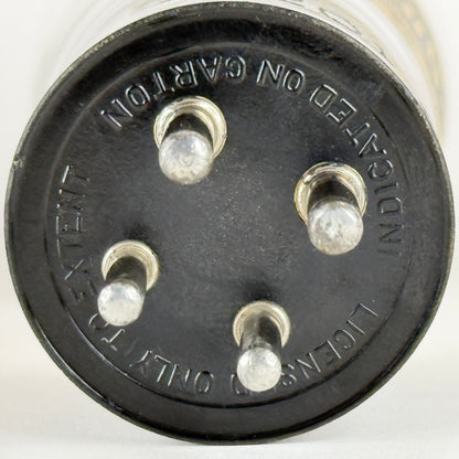 (1) Tested Sonatron X201A Tube Globe 01A Tube Engraved Base Triode Tube (b)