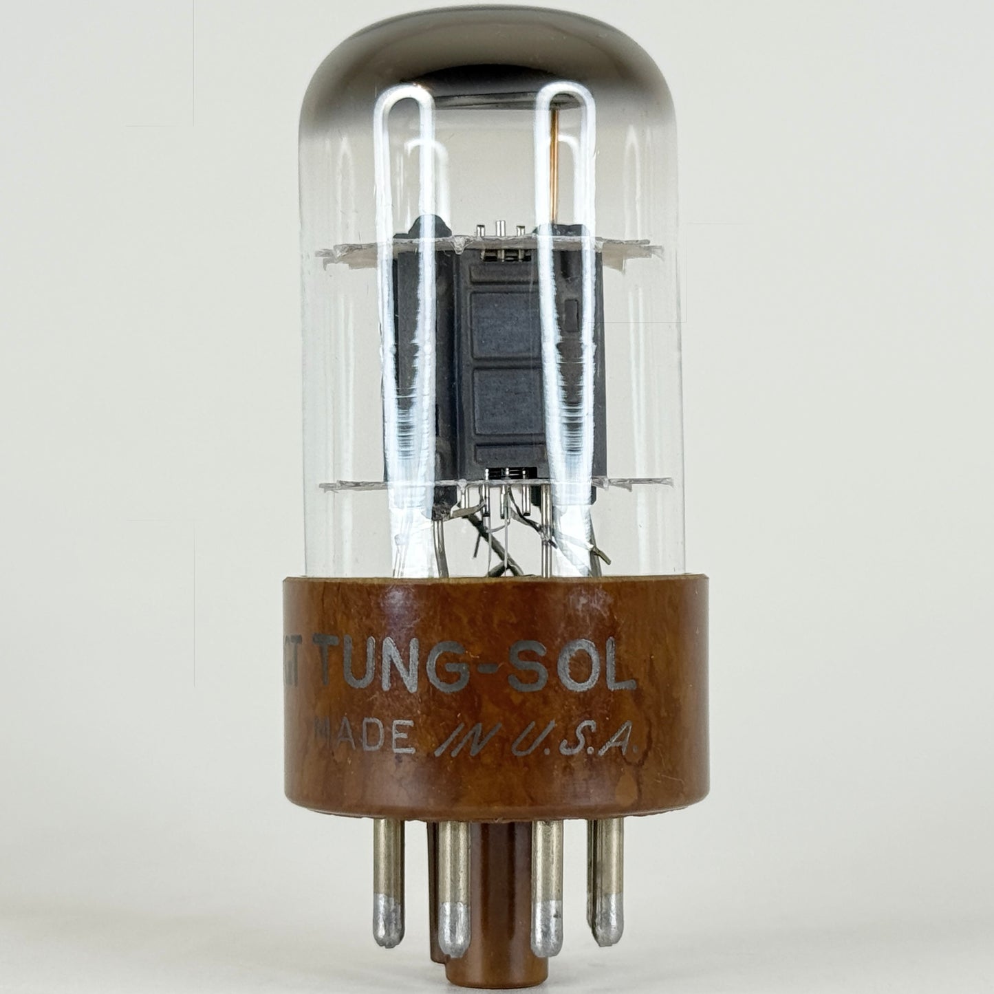 (1) Tested Balanced Tung Sol JAN CTL 6SL7WGT Tube Silver Letters Mil Spec 6SL7GT