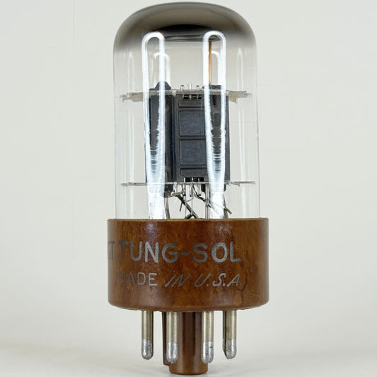 (1) Tested Balanced Tung Sol JAN CTL 6SL7WGT Tube Silver Letters Mil Spec 6SL7GT