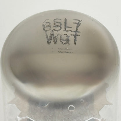 (1) Tested Balanced Tung Sol JAN CTL 6SL7WGT Tube Silver Letters Mil Spec 6SL7GT