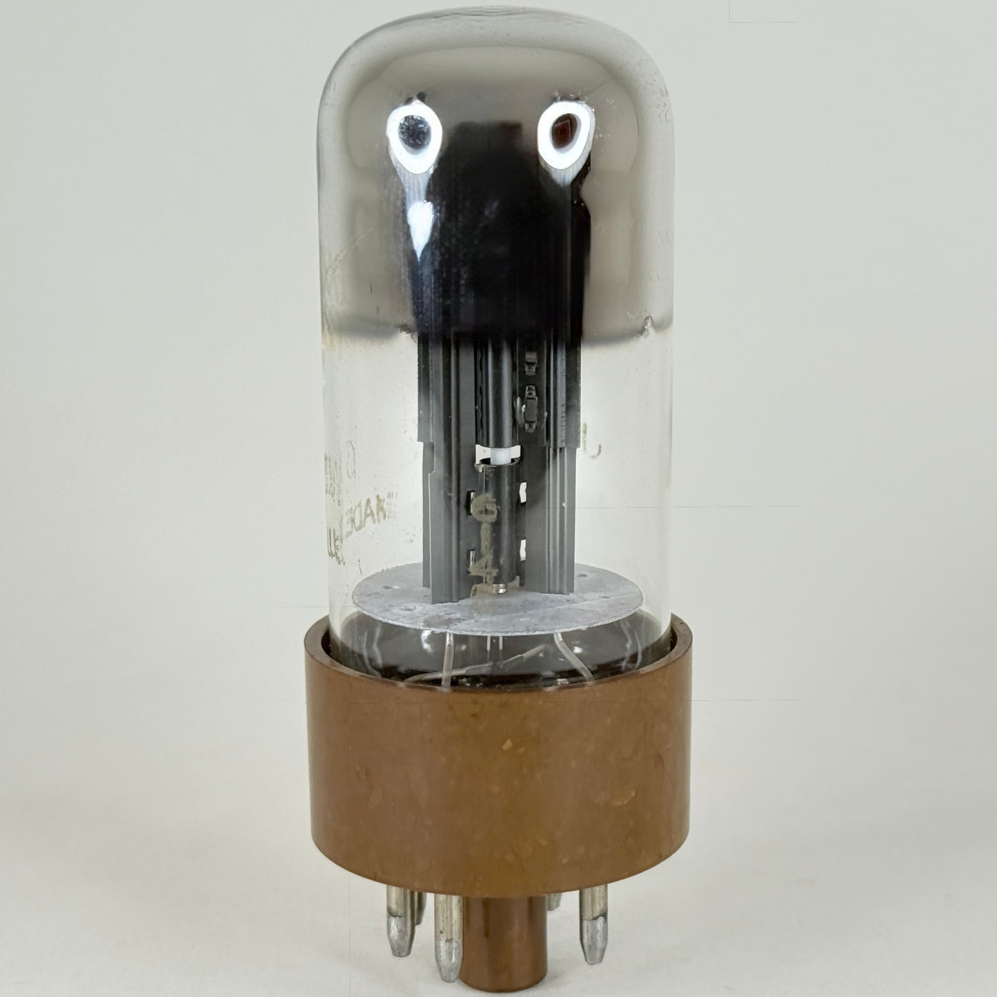 (1) Tested Sylvania JAN CHS 6X5WGT Tube Code 6145 Mil Spec 6X5 GT Rectifier Tube