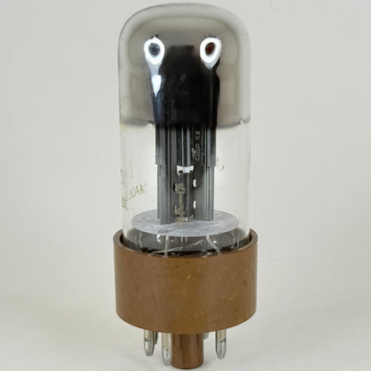(1) Tested Sylvania JAN CHS 6X5WGT Tube Code 6145 Mil Spec 6X5 GT Rectifier Tube