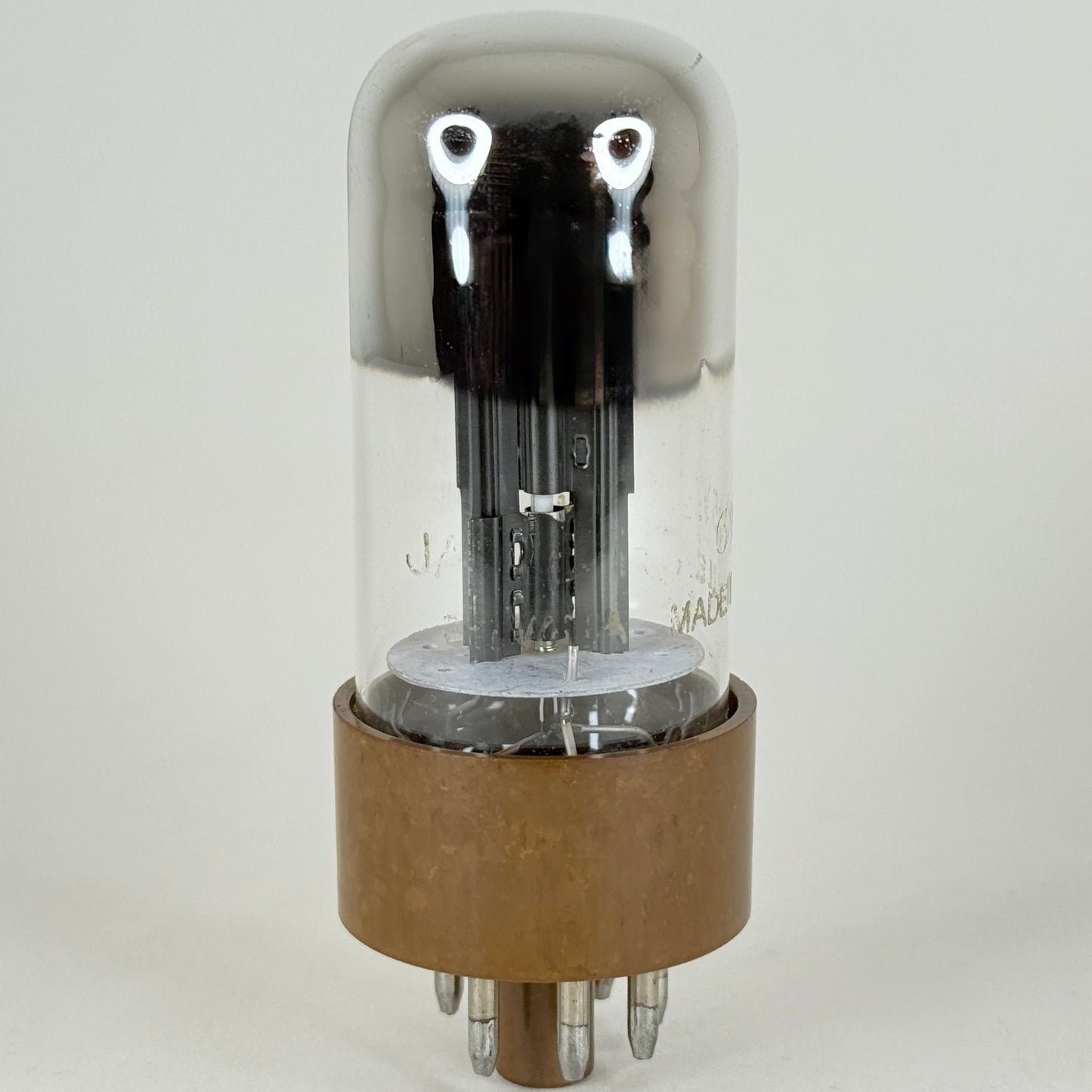 (1) Tested Sylvania JAN CHS 6X5WGT Tube Code 6145 Mil Spec 6X5 GT Rectifier Tube