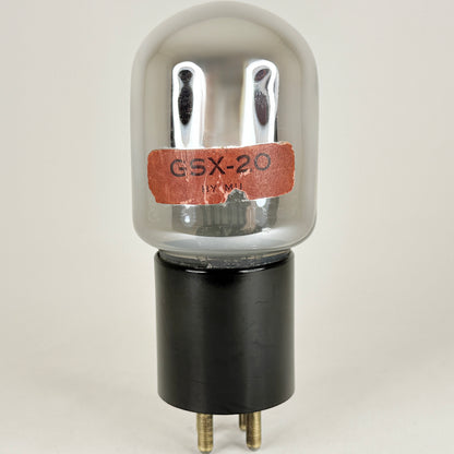 (1) Tested 1920s Gold Seal GSX-20 Tube 6 Volt Hy Mu Equivalent Daven MU-20