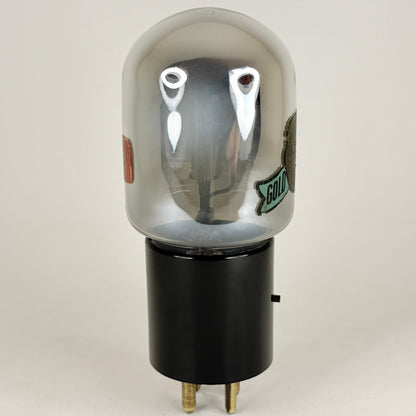 (1) Tested 1920s Gold Seal GSX-20 Tube 6 Volt Hy Mu Equivalent Daven MU-20