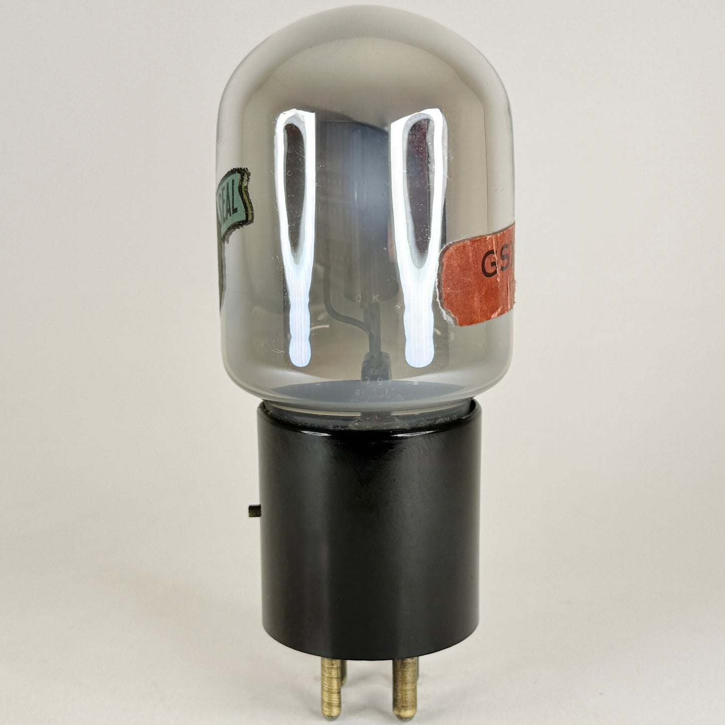 (1) Tested 1920s Gold Seal GSX-20 Tube 6 Volt Hy Mu Equivalent Daven MU-20