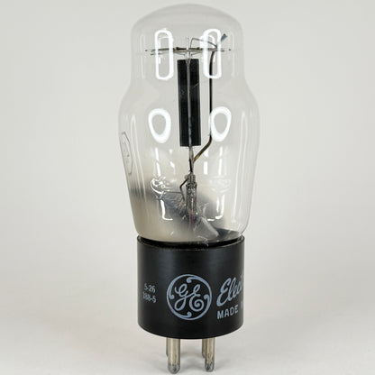 (1) Tested GE Type 45 Tube Date Code 5-26 General Electric 45 Amplifier Tube