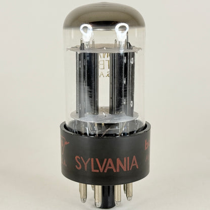 (1) Tested Balanced Sylvania 6SN7GTB Tube with Box Red Letter Code bc AHU 6SN7GT