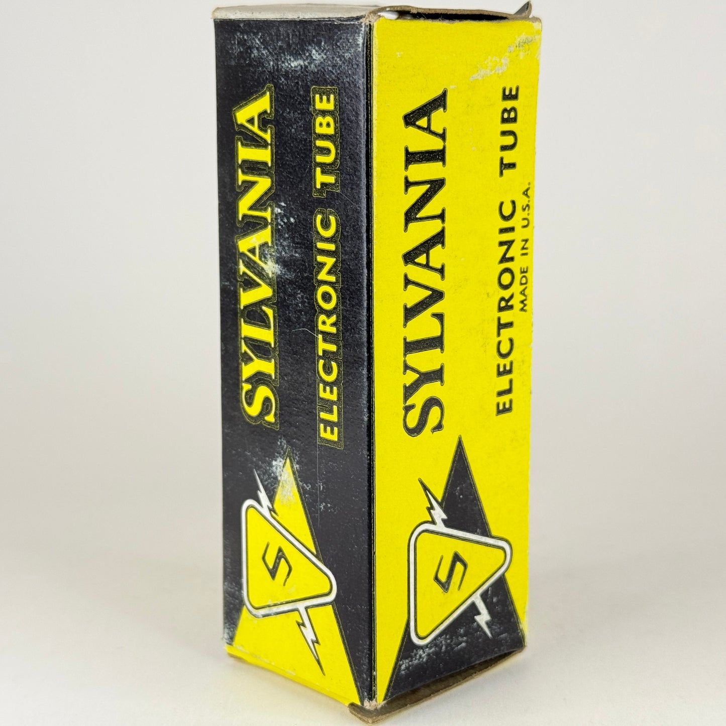(1) Tested Balanced Sylvania 6SN7GTB Tube with Box Red Letter Code bc AHU 6SN7GT