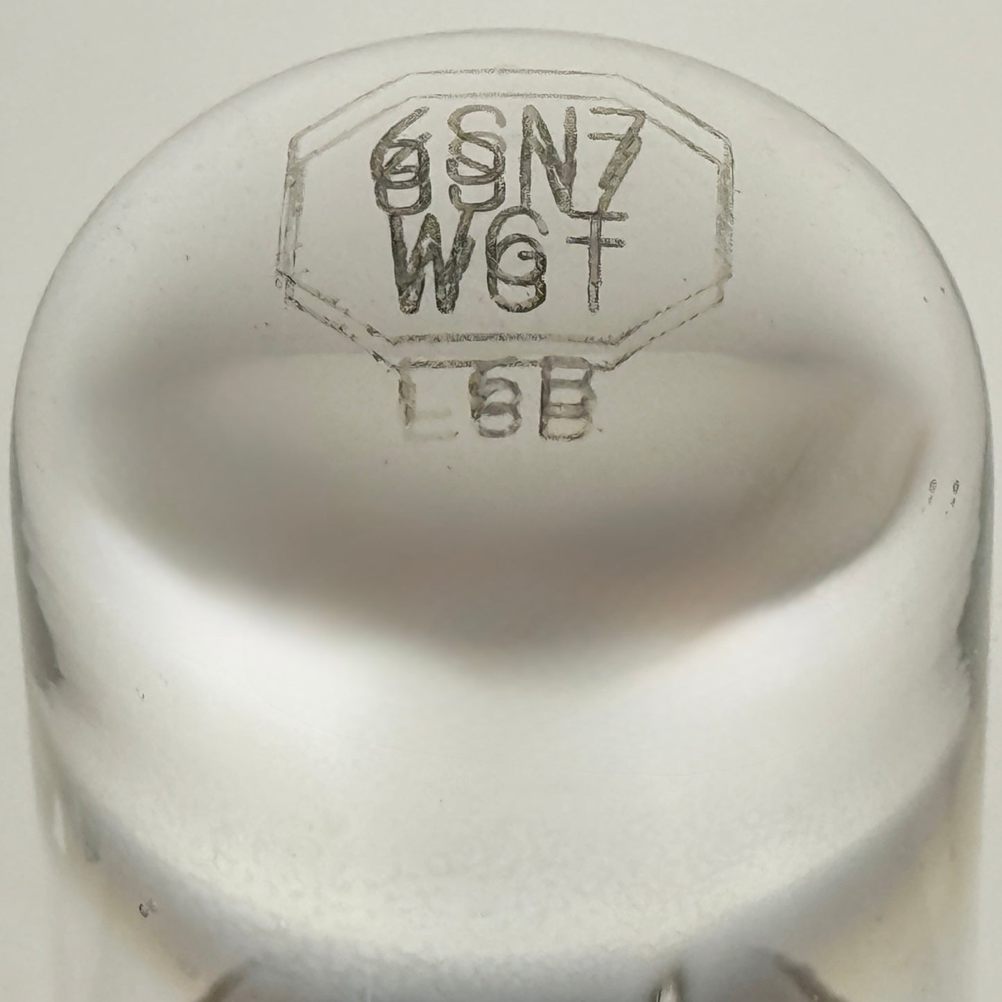 Tested Sylvania JAN CHS 6SN7WGT Tube Code 706 Mil Spec Black T Plates 6SN7GT