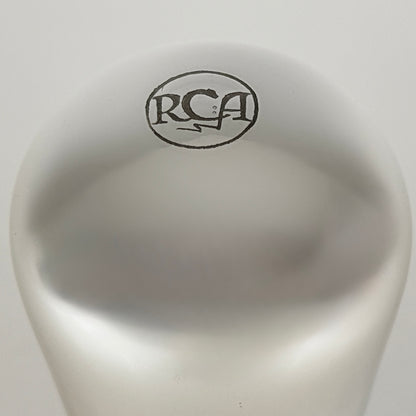 (1) Tested RCA Radiotron UX 201-A Tube Type 01A Tube Engraved Base Globe Tube