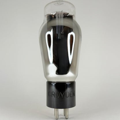 (1) Tested Croyden Type 80 Tube Tall Shoulder Black Plates Hanging Filament Tube