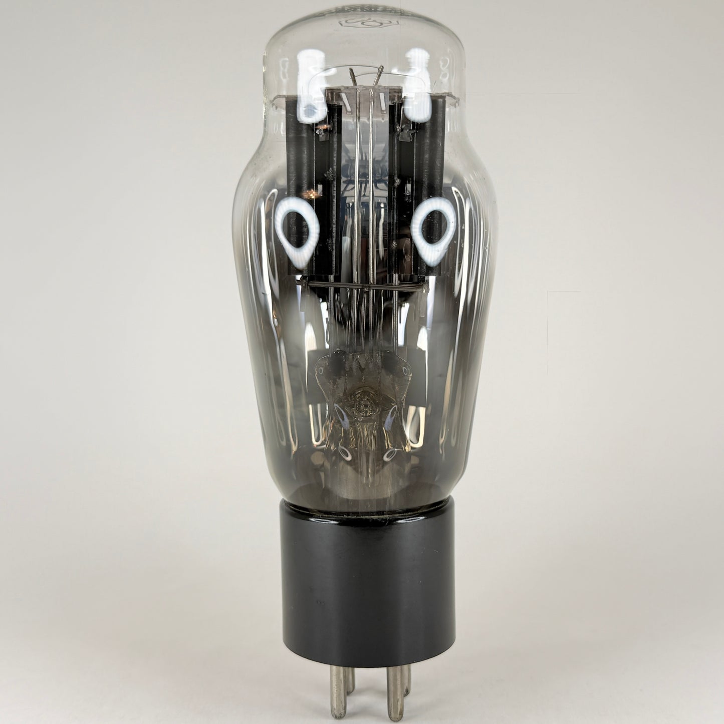 (1) Tested Croyden Type 80 Tube Tall Shoulder Black Plates Hanging Filament Tube