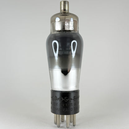 (1) Tested Crosley by Arcturus Type 58 Tube Engraved Base Remote Cutoff Pentode