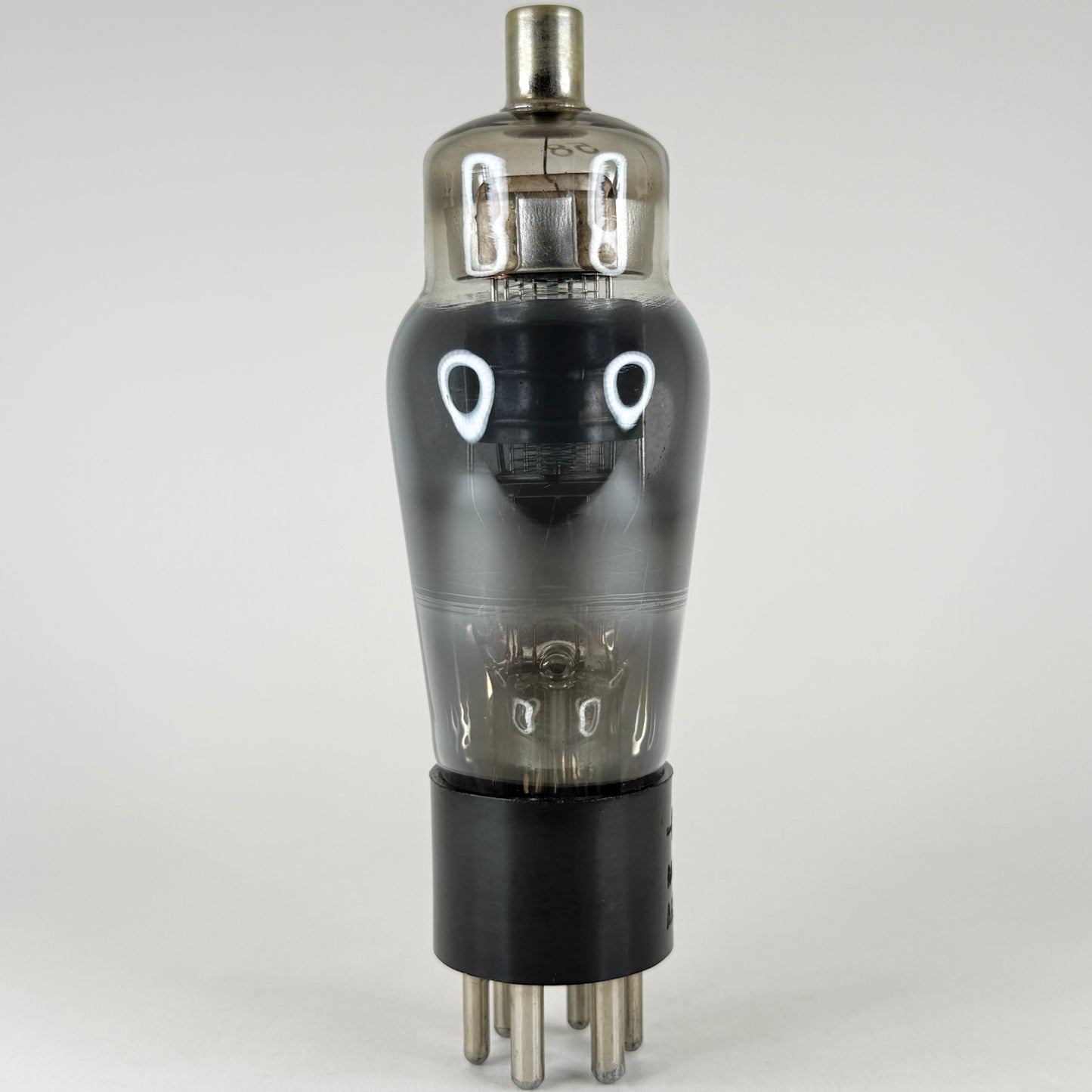 (1) Tested Crosley by Arcturus Type 58 Tube Engraved Base Remote Cutoff Pentode