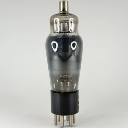 (1) Tested Crosley by Arcturus Type 58 Tube Engraved Base Remote Cutoff Pentode
