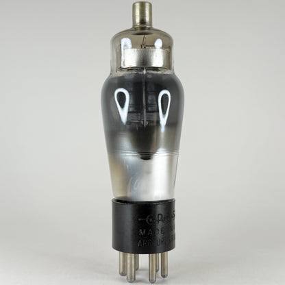 (1) Tested Crosley by Arcturus Type 58 Tube Engraved Base Remote Cutoff Pentode