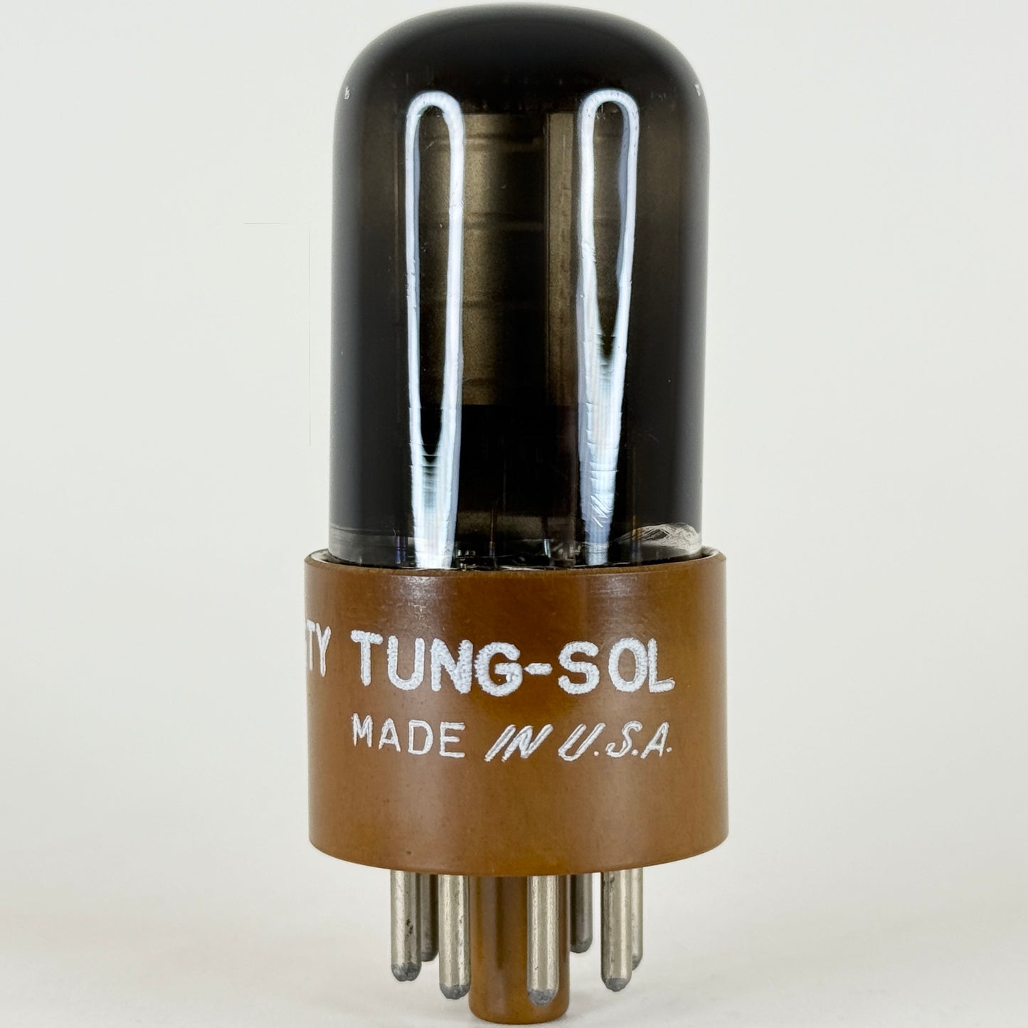 (1) Tested 1959 Tung Sol JAN CTL 12SA7GTY Tube Black Glass Code 5946 12SA7GT
