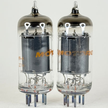 Tested Matched Pair Motorola 6BH6 Tubes with Boxes Codes 69-48 Pentode (b)