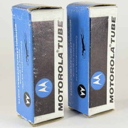 Tested Matched Pair Motorola 6BH6 Tubes with Boxes Codes 69-48 Pentode (b)
