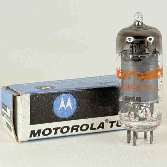 (1) Tested Motorola 6BH6 Tube with Box Sharp Cutoff Pentode Tube (c)