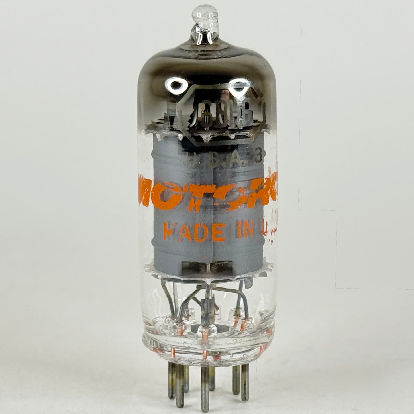 (1) Tested Motorola 6BH6 Tube with Box Sharp Cutoff Pentode Tube (c)