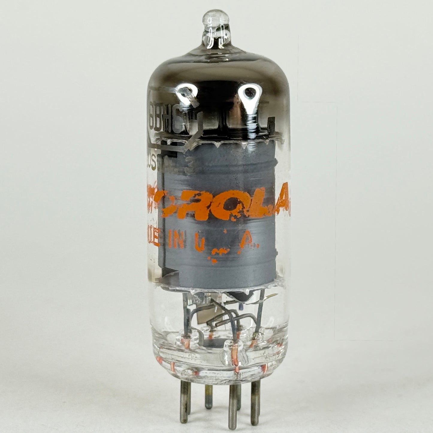 (1) Tested Motorola 6BH6 Tube with Box Sharp Cutoff Pentode Tube (c)