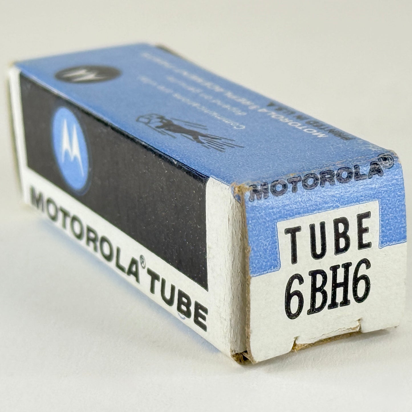 (1) Tested Motorola 6BH6 Tube with Box Sharp Cutoff Pentode Tube (c)