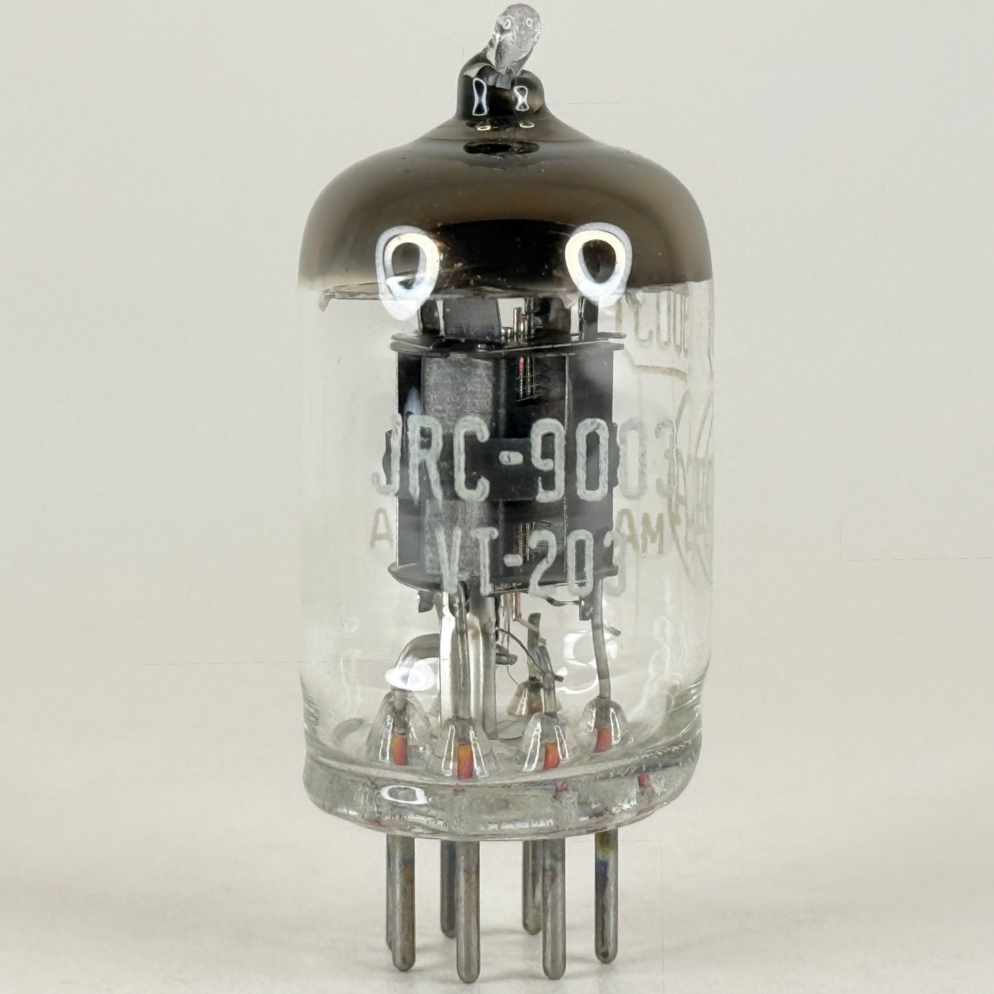 (1) Tested 1945 RCA JRC 9003 Tube VT-203 with Box Date Code VIE Pentode Tube (f)