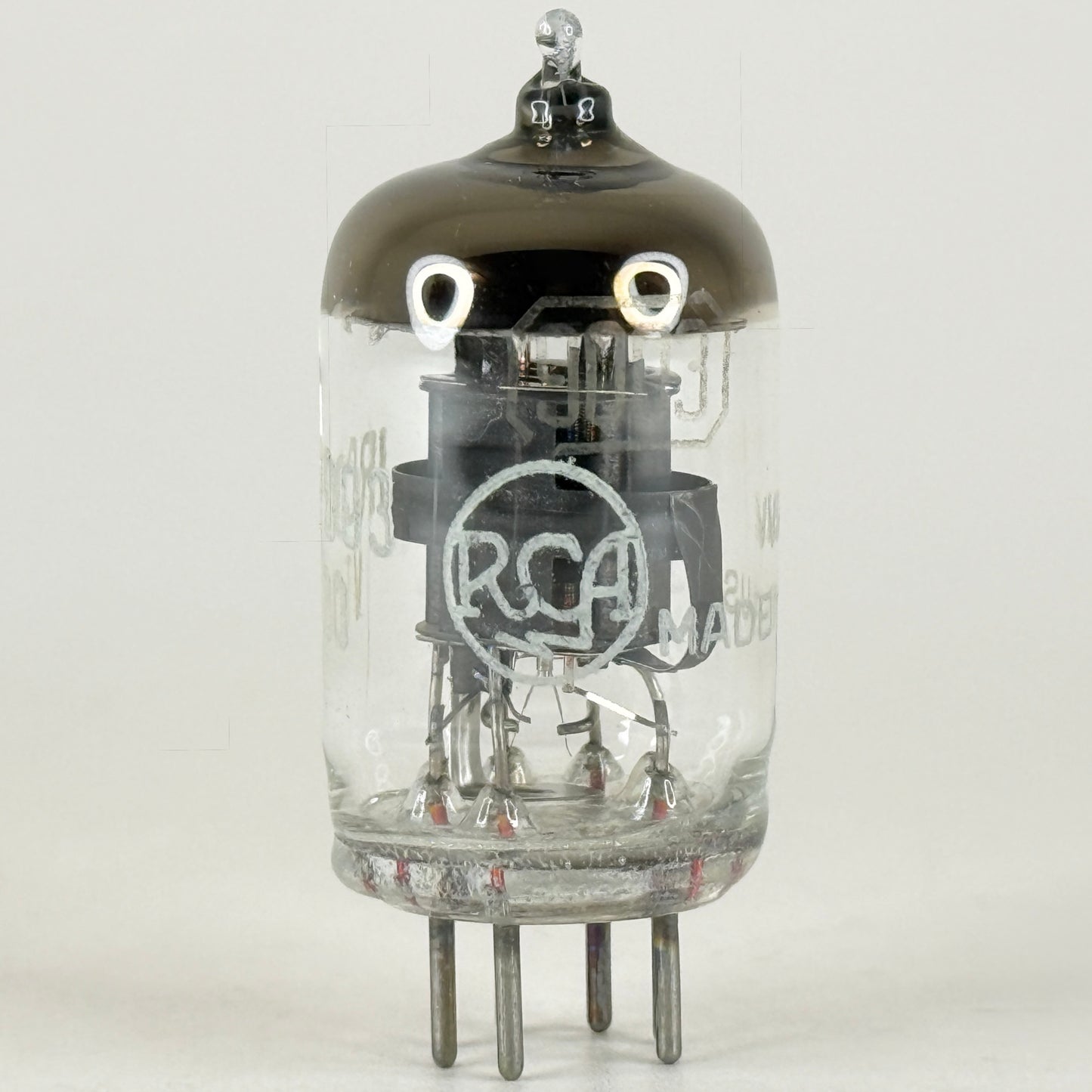 (1) Tested 1945 RCA JRC 9003 Tube VT-203 with Box Date Code VIE Pentode Tube (f)