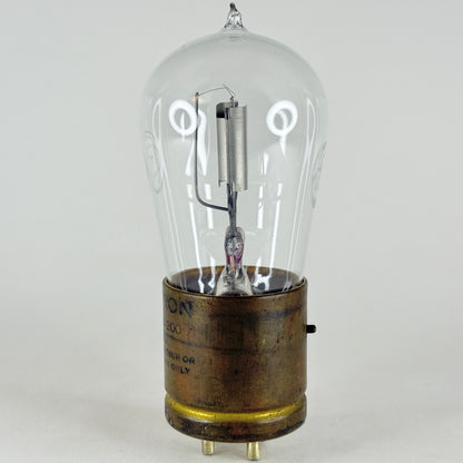 (1) Display Only 1920s RCA GE UV 200 Tube Tipped Glass Display Only Type 00 Tube