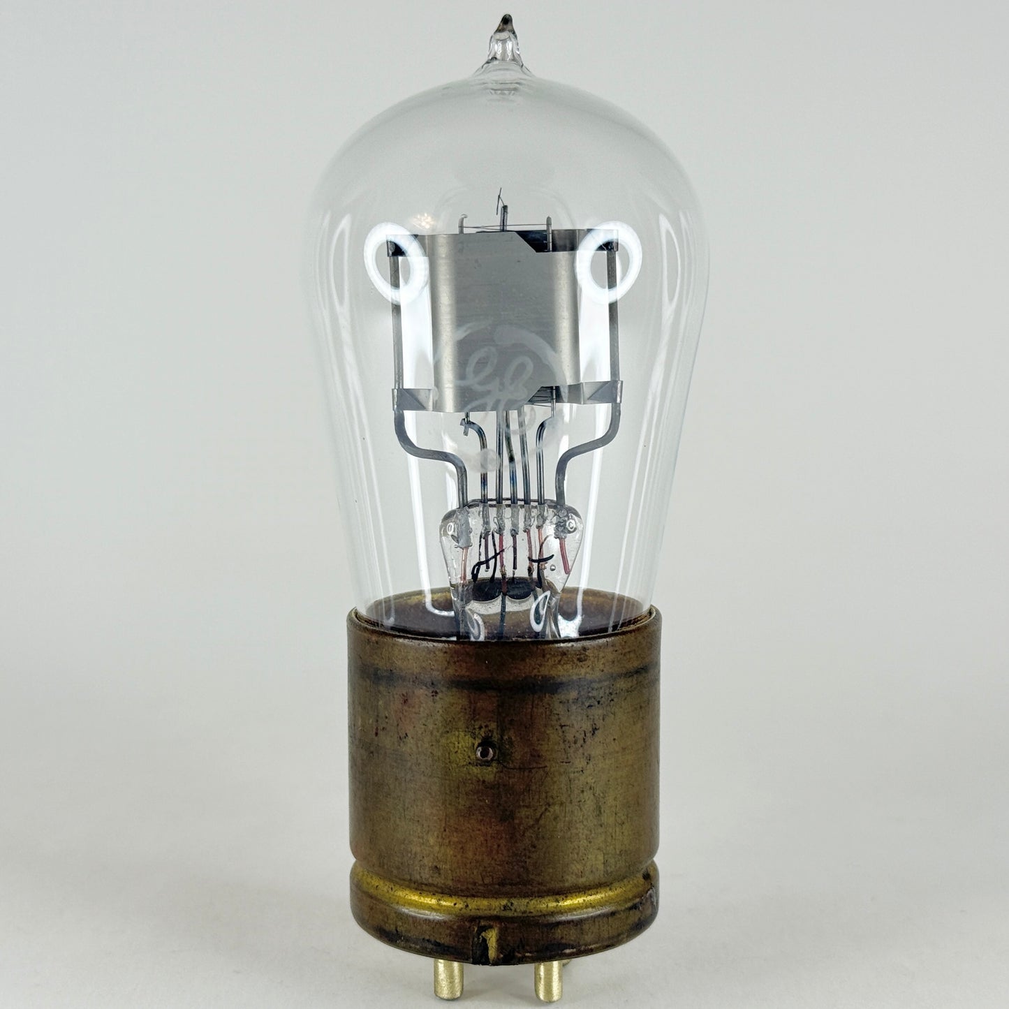 (1) Display Only 1920s RCA GE UV 200 Tube Tipped Glass Display Only Type 00 Tube
