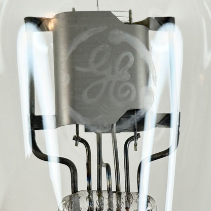 (1) Display Only 1920s RCA GE UV 200 Tube Tipped Glass Display Only Type 00 Tube