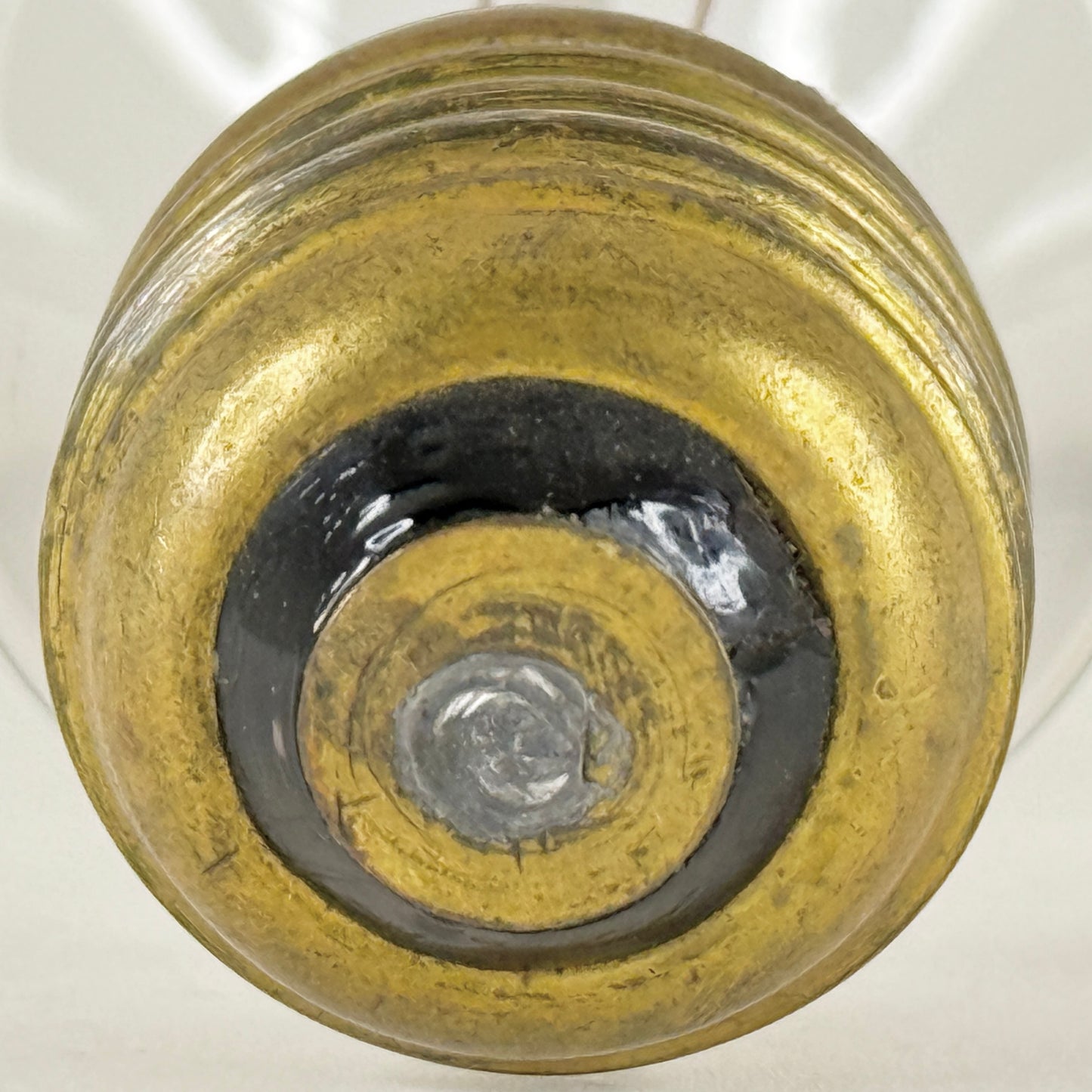 (1) Working Antique GE National Mazda Tipped Glass Light Bulb General Electric