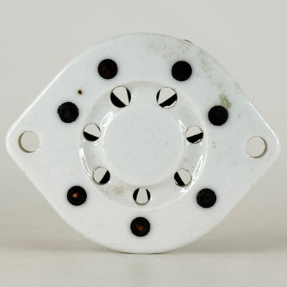 (1) Vintage NOS National Radio Products XC-7L Ceramic 7 Pin Tube Socket (a)