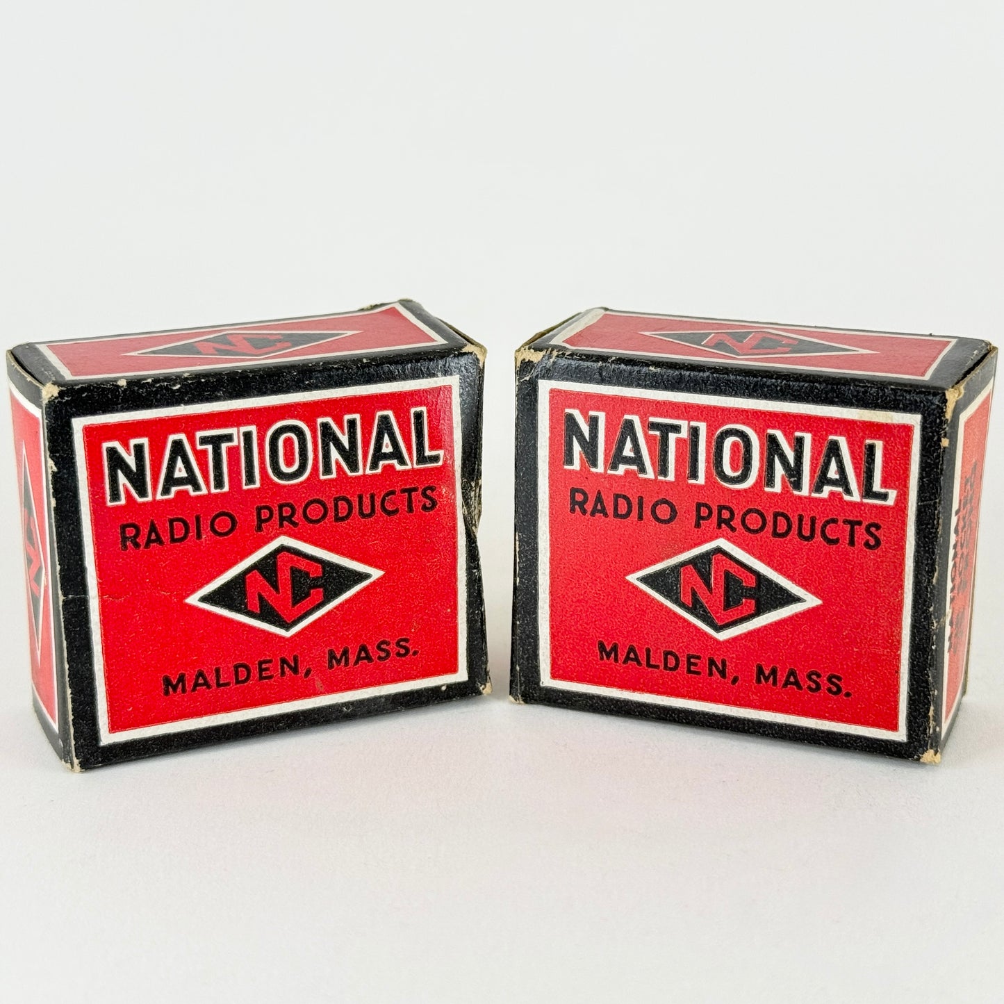 (2) National Radio Products CIR Socket 7S Prong Ceramic 7 Pin Tube Sockets (b)