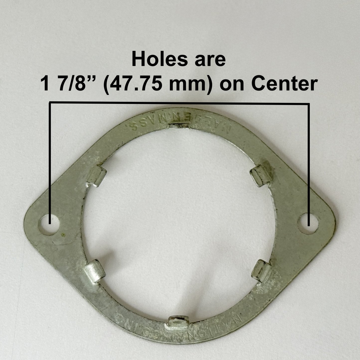 (1) National Radio Products CIR Socket 7S Prong Ceramic 7 Pin Tube Socket (d)