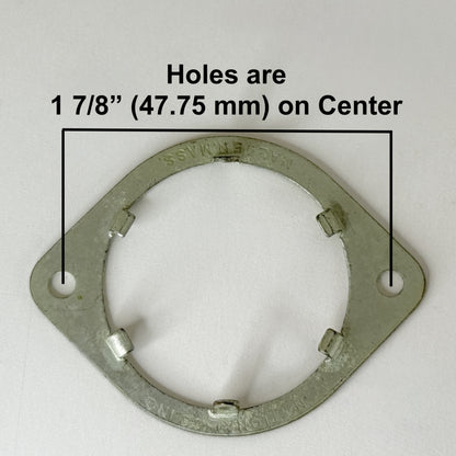 (1) National Radio Products CIR Socket 7S Prong Ceramic 7 Pin Tube Socket (d)