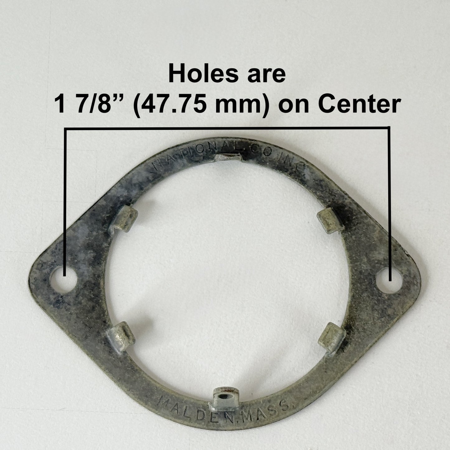 (1) National Radio Products CIR Socket 7S Prong Ceramic 7 Pin Tube Socket (e)