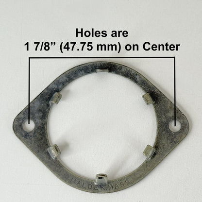 (1) National Radio Products CIR Socket 7S Prong Ceramic 7 Pin Tube Socket (e)