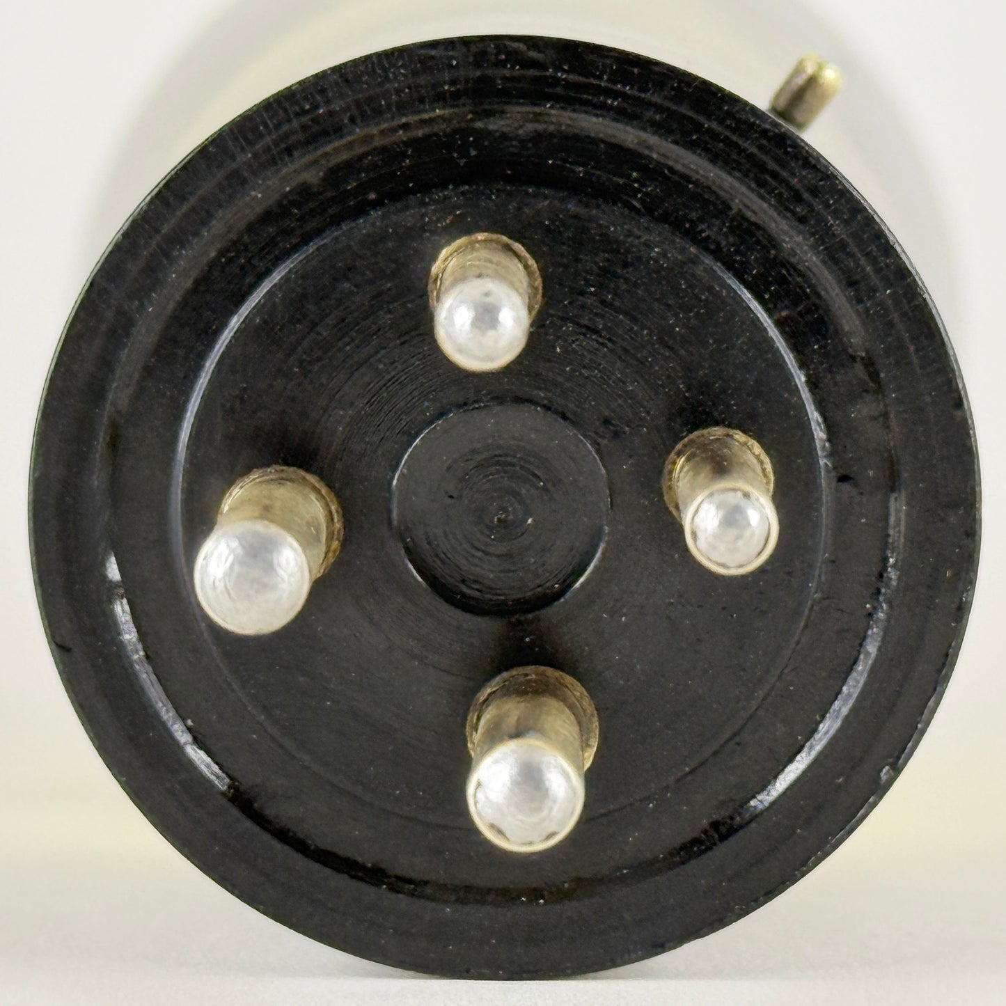 (1) Tested Ureco 112 Tube Goldentone Gold Glass Type 12 Radio Tube Vacuum Tube