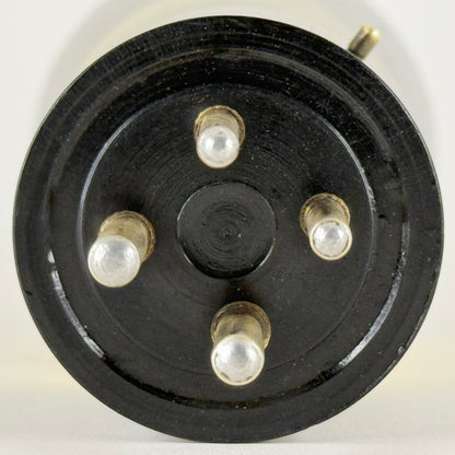 (1) Tested Ureco 112 Tube Goldentone Gold Glass Type 12 Radio Tube Vacuum Tube
