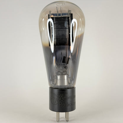 (1) Tested RCA Cunningham UX 281 Tube Type 81 Large Engraved Globe Balloon Tube
