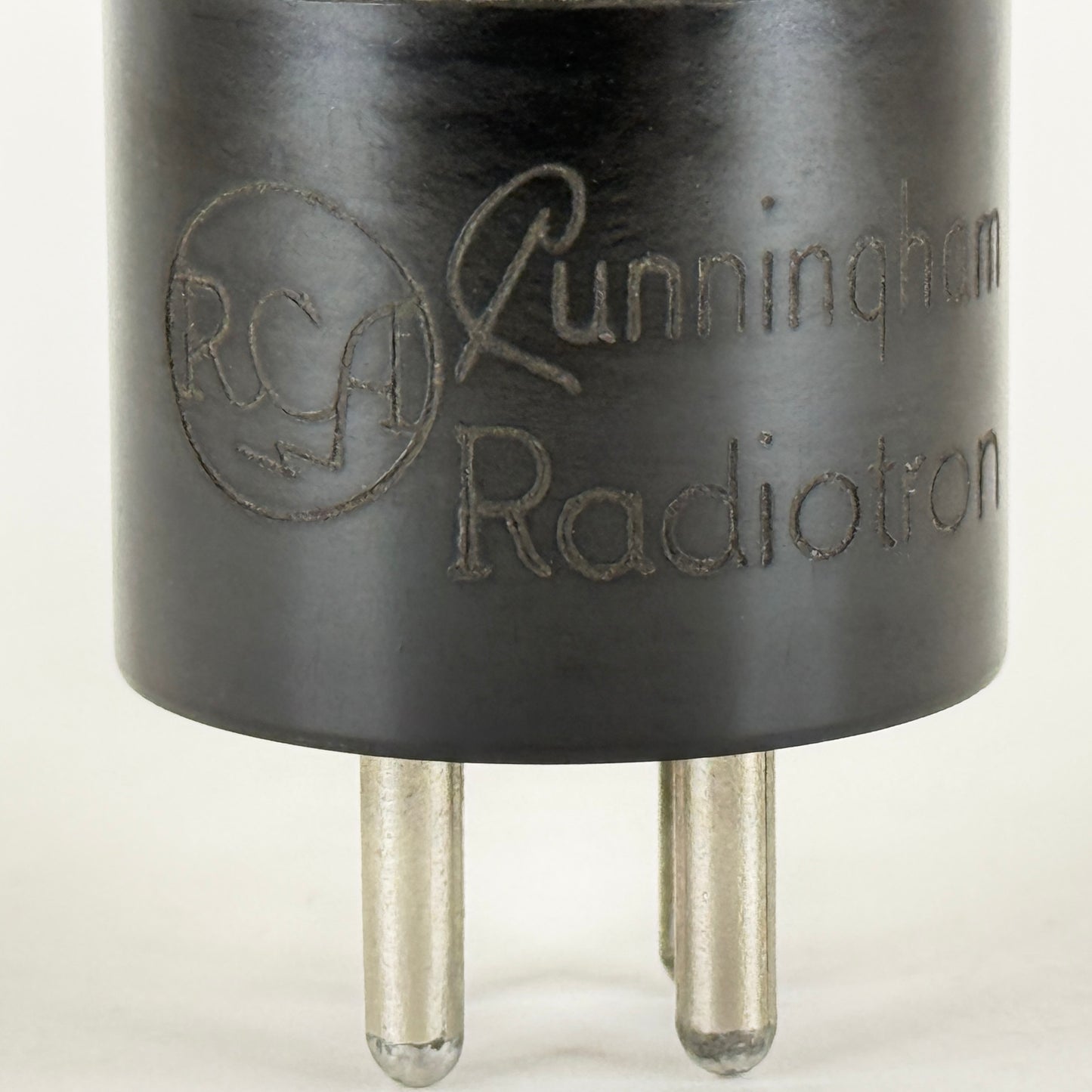 (1) Tested RCA Cunningham UX 281 Tube Type 81 Large Engraved Globe Balloon Tube