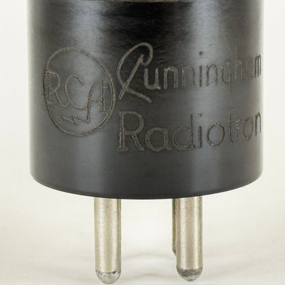 (1) Tested RCA Cunningham UX 281 Tube Type 81 Large Engraved Globe Balloon Tube