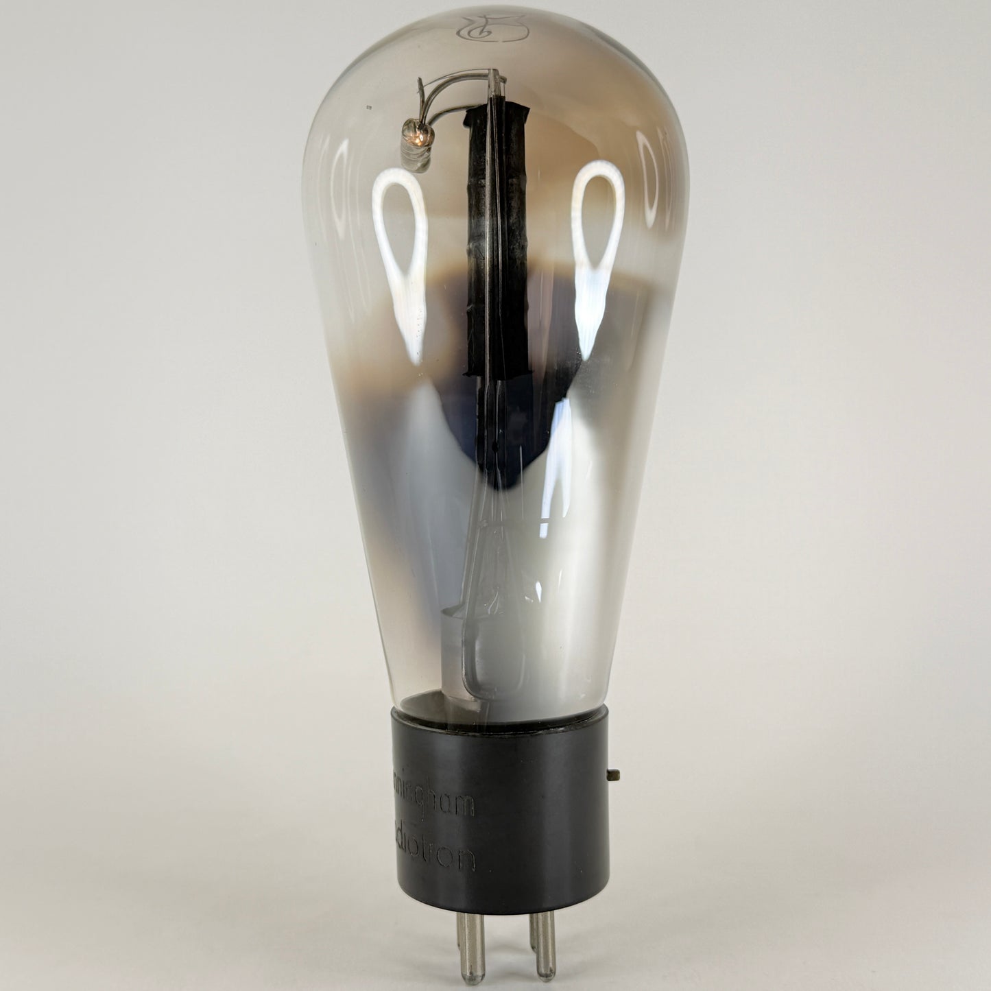 (1) Tested RCA Cunningham UX 281 Tube Type 81 Large Engraved Globe Balloon Tube
