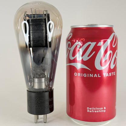 (1) Tested RCA Cunningham UX 281 Tube Type 81 Large Engraved Globe Balloon Tube