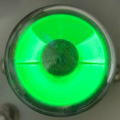 (1) Tested RCA 6AB5 6N5 Eye Tube with Box Bright Green Magic Eye Code 513