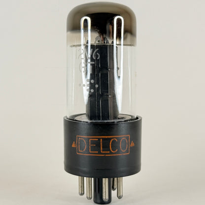 (1) Tested Delco 12V6GT Tube Date Code 5-39 GE EIA Code Beam Power Tube